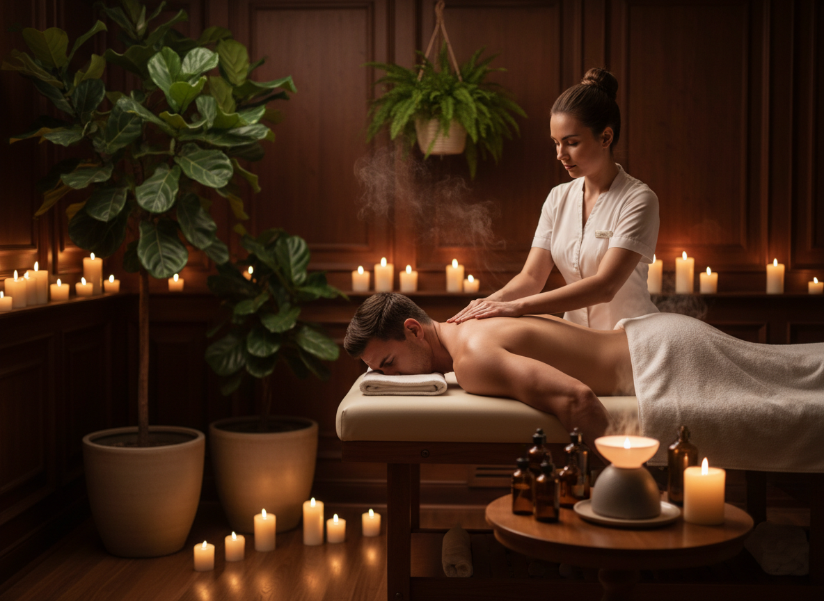 Aroma Therapy Massage in Vile Parle