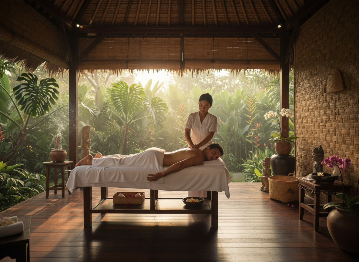 Traditional Balinese Massage